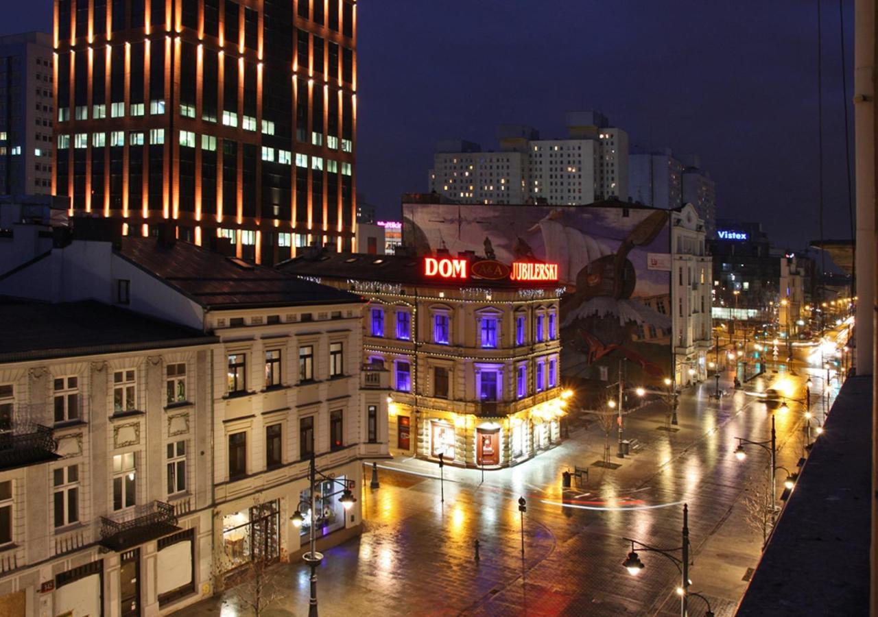 Centre Point Ilumino Apartment Łódź Extérieur photo